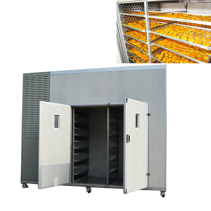 国产多功能热泵连续式箱体干燥系统家用水果蔬菜海鲜太阳能烘干机