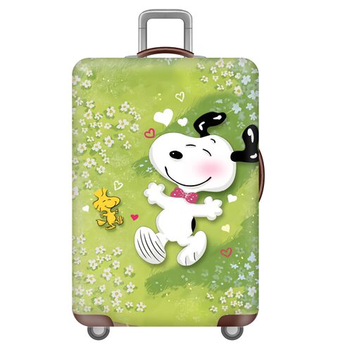 新史努比68弹力箱套拉杆箱旅行旅游登机行李皮箱保护罩防尘袋耐磨