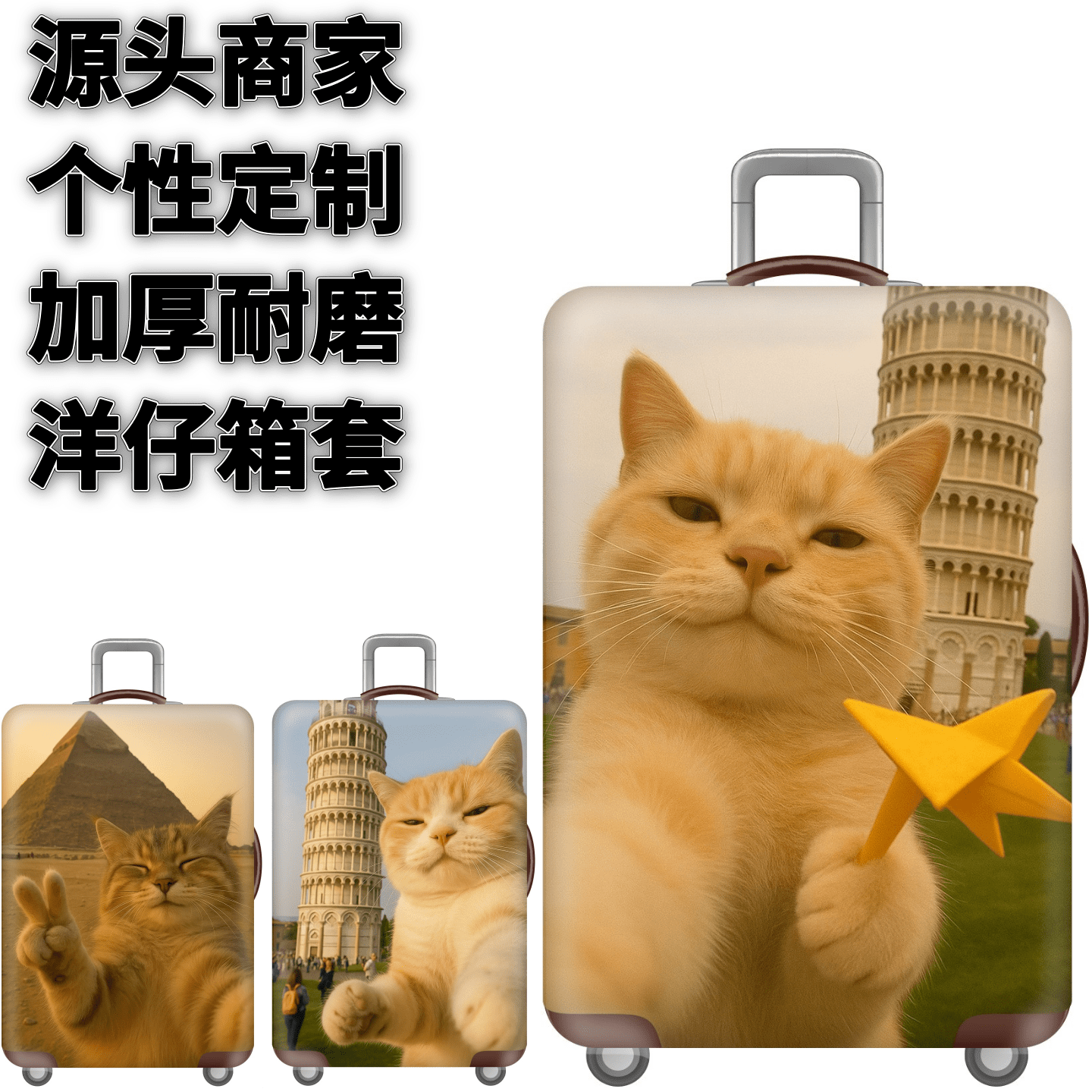 弹力箱套保护罩防尘袋