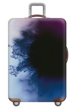 XA0105水墨画弹力箱套拉杆箱旅行旅游登机行李皮箱保护罩防尘袋子