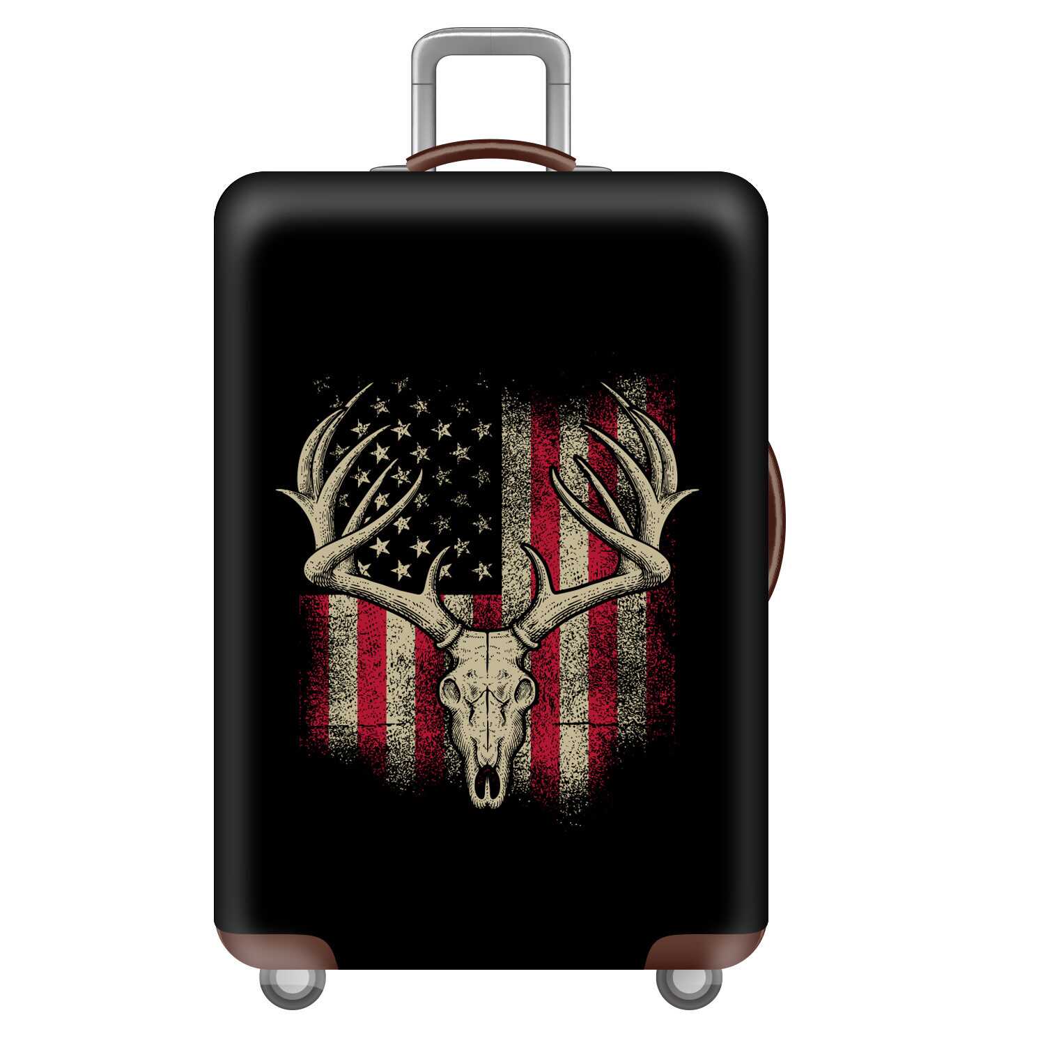 加厚耐磨登机旅游行李皮箱保护罩