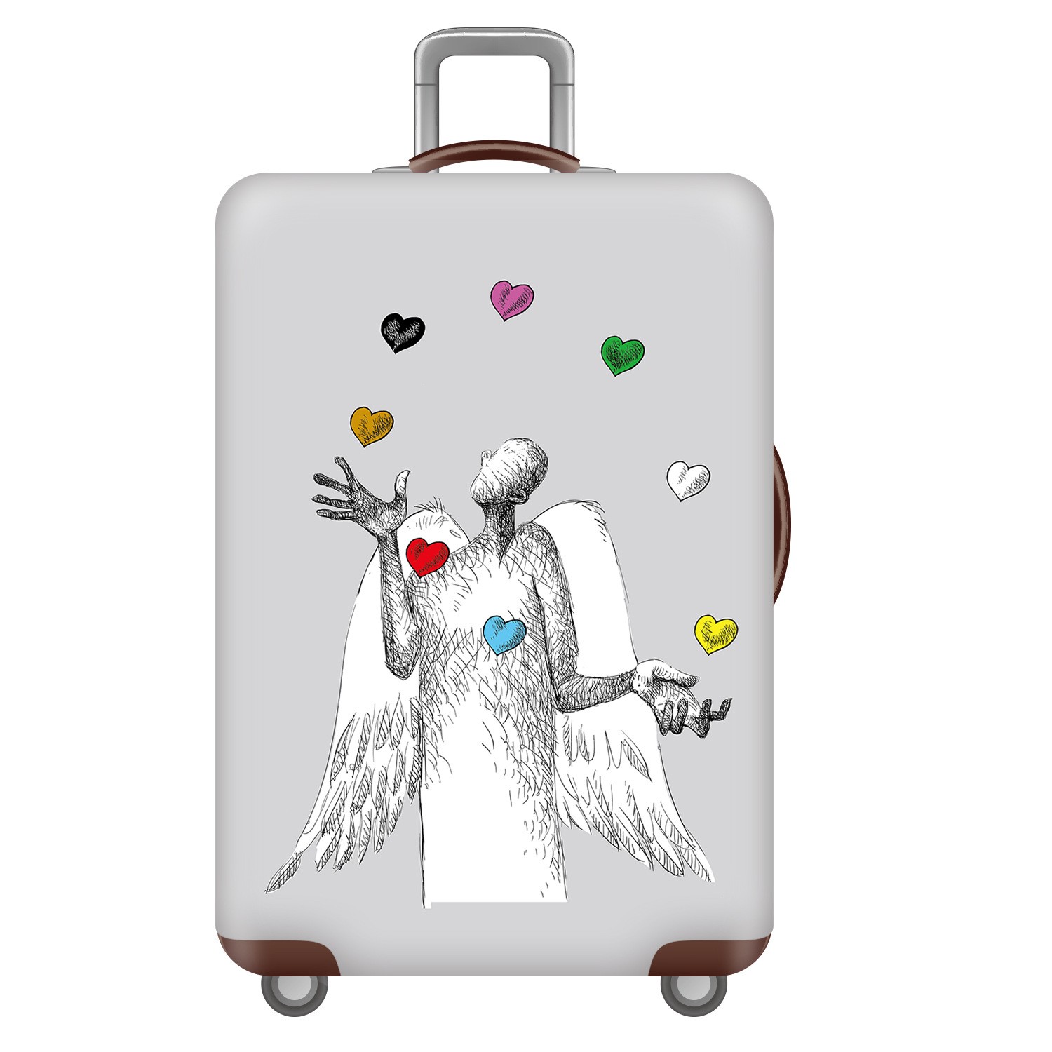 弹力箱套保护罩防尘袋