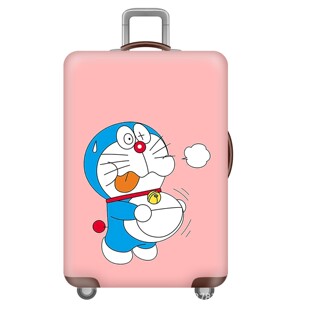 吃撑叮当猫弹力箱套拉杆箱旅行旅游登机行李皮箱保护罩防尘袋加厚