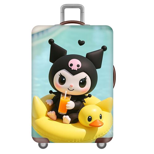 游泳系列07库洛米弹力箱套拉杆箱旅行旅游登机行李皮箱保护罩防尘