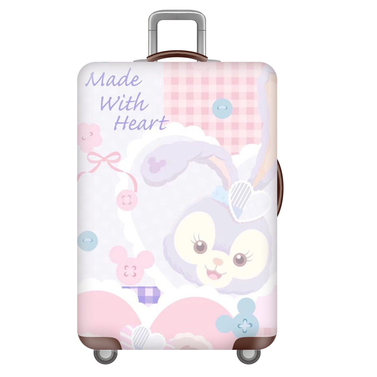 迪士尼91兔子弹力箱套拉杆箱旅行旅游登机行李皮箱保护罩防尘袋子,箱包皮具/热销女包/男包,旅行箱配件,淘宝优惠券,粉丝福利购,淘宝优惠卷