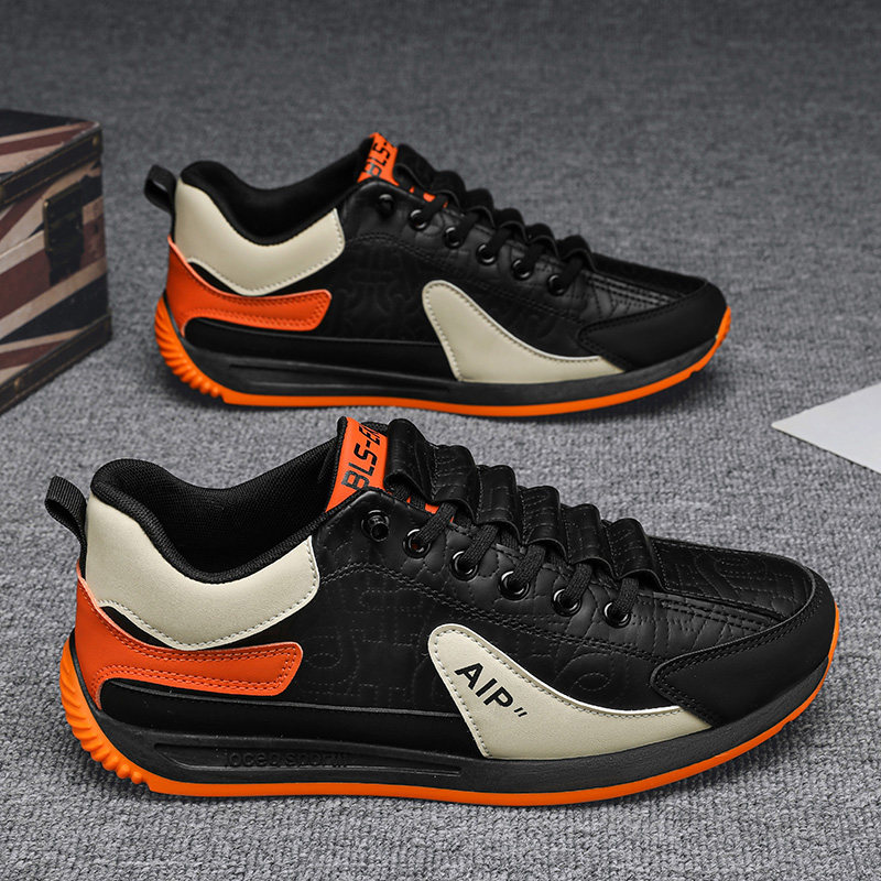 秋冬季透气男鞋内增高休闲鞋跑步运动鞋防臭阿甘鞋老爹鞋潮男板鞋