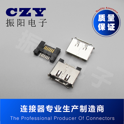 公座线端铆压式180度连接器