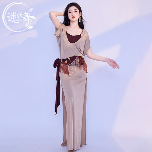 迷迭舞肚皮舞袍子新款