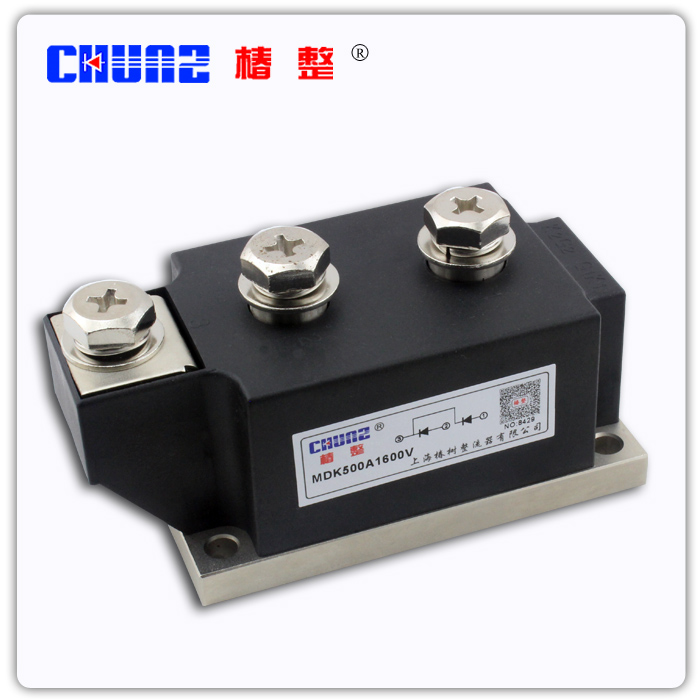 【正品椿整 】MDK500A 整流管 光伏防反二极管模块 MDK500A-1600V