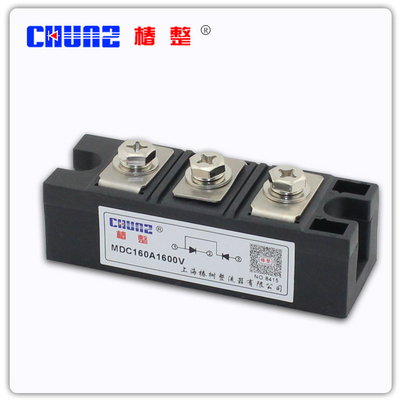 正品椿树 MDC160A 1600V可控硅模块 整流管模块MDC160A-16二极管