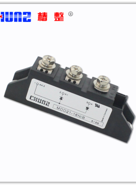 椿整 MDD21-18 IXYS艾赛斯型整流模块 MDD21-18 晶闸管可控硅