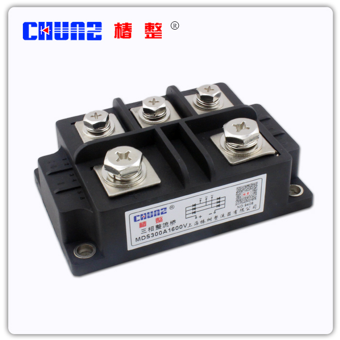 正品椿整 MDS300A-16 三相整流桥模块 MDS300A电焊机专用桥堆器