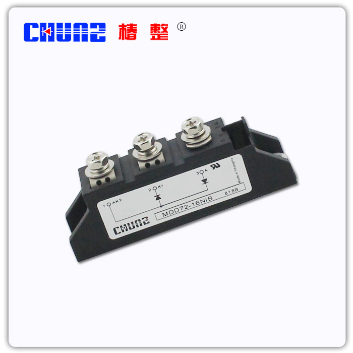 椿整 MDD72-16 IXYS艾赛斯型整流模块 MDD72-16 晶闸管可控硅