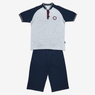 杭州市余杭区良渚实验学校 夏装 校服 专拍###.