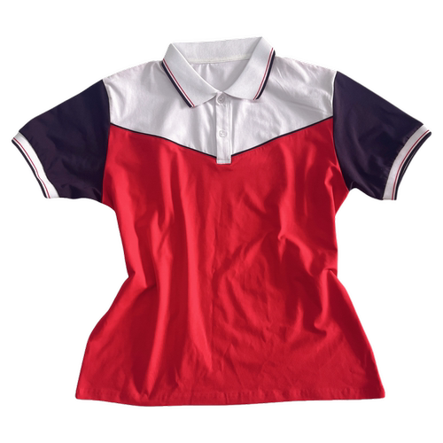 定制中小学校服短袖polo