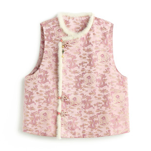 PALUOPO 帕罗桑蚕丝马甲ET2F2655D