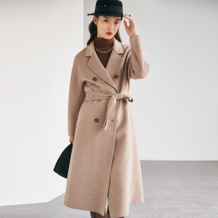 女大衣ET21030D PALUOPO 帕罗山羊绒时尚