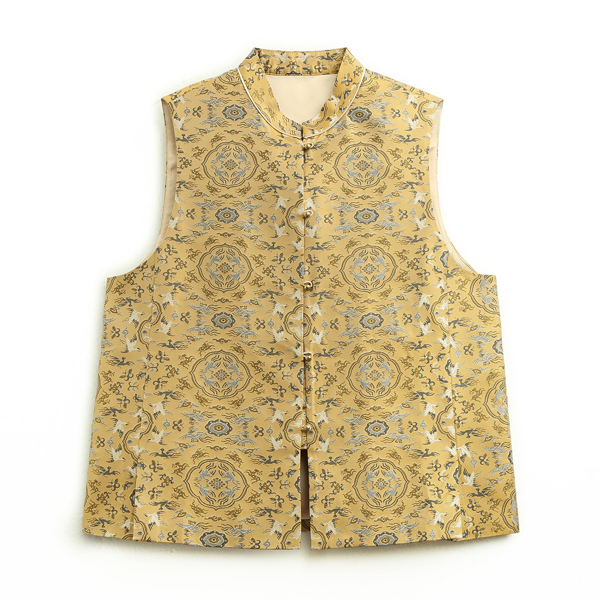 PALUOPO/帕罗桑蚕丝女马甲ET250170Z,女装/女士精品,马夹,淘宝优惠券,粉丝福利购,淘宝优惠卷