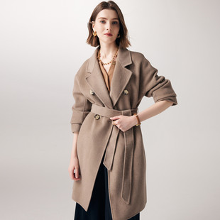 PALUOPO 女大衣ET23065D 帕罗山羊绒时尚