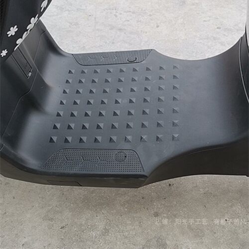 适用雅迪H6MAX-D电动车脚垫防水