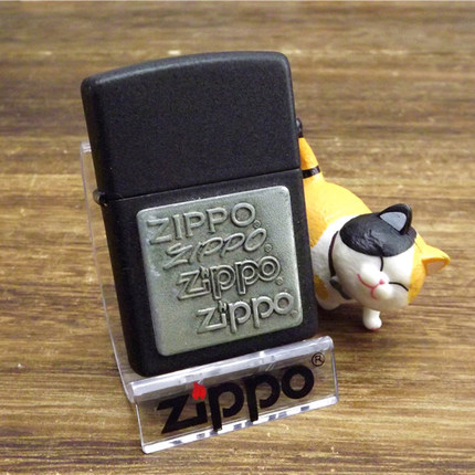 二手Zippo14年四代标贴章正品美国防风打火机原装进口
