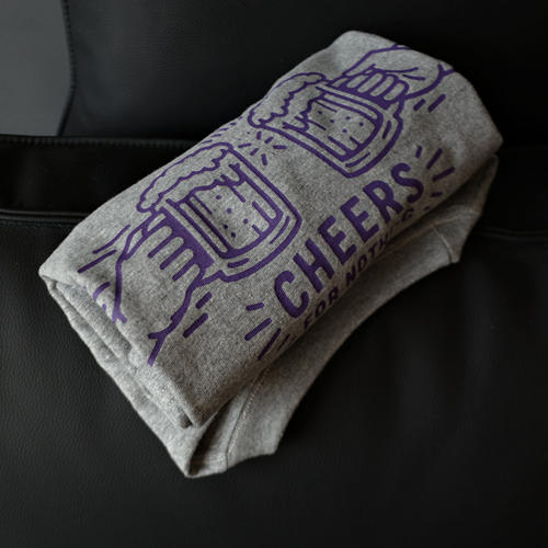 CHEERSFORNOTHING轻磅纯棉T恤