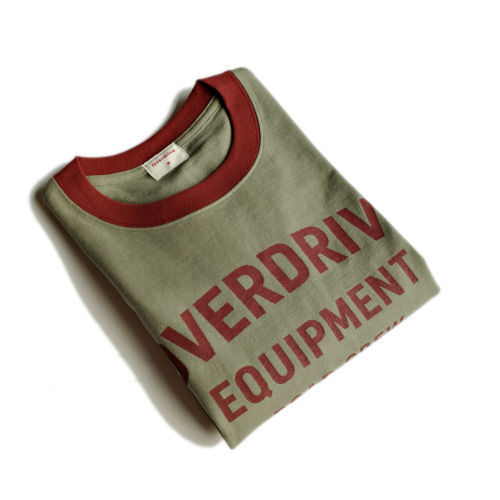 过载商店复古丝网印刷RingerT