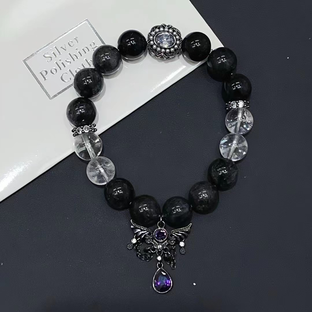 天然黑发晶加强自信提高领导的行事风格与领袖魅力增强部属向心力