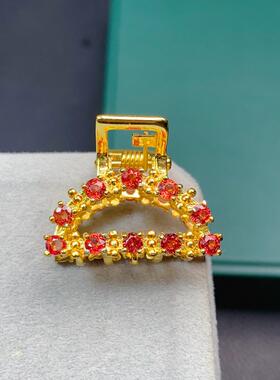 小号抓夹珍珠半扎发发夹