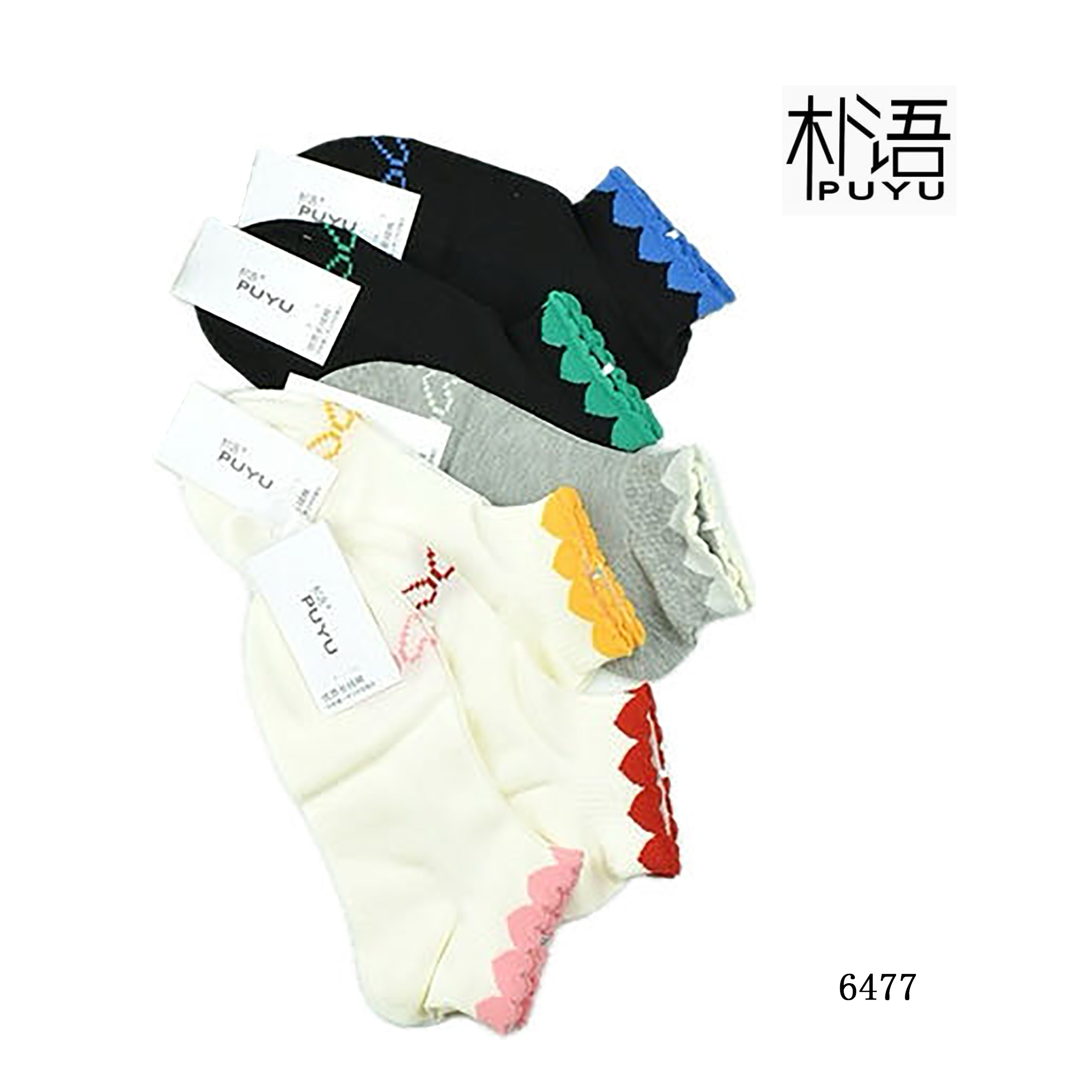 朴语甜美抗菌夏季女网眼短袜薄款