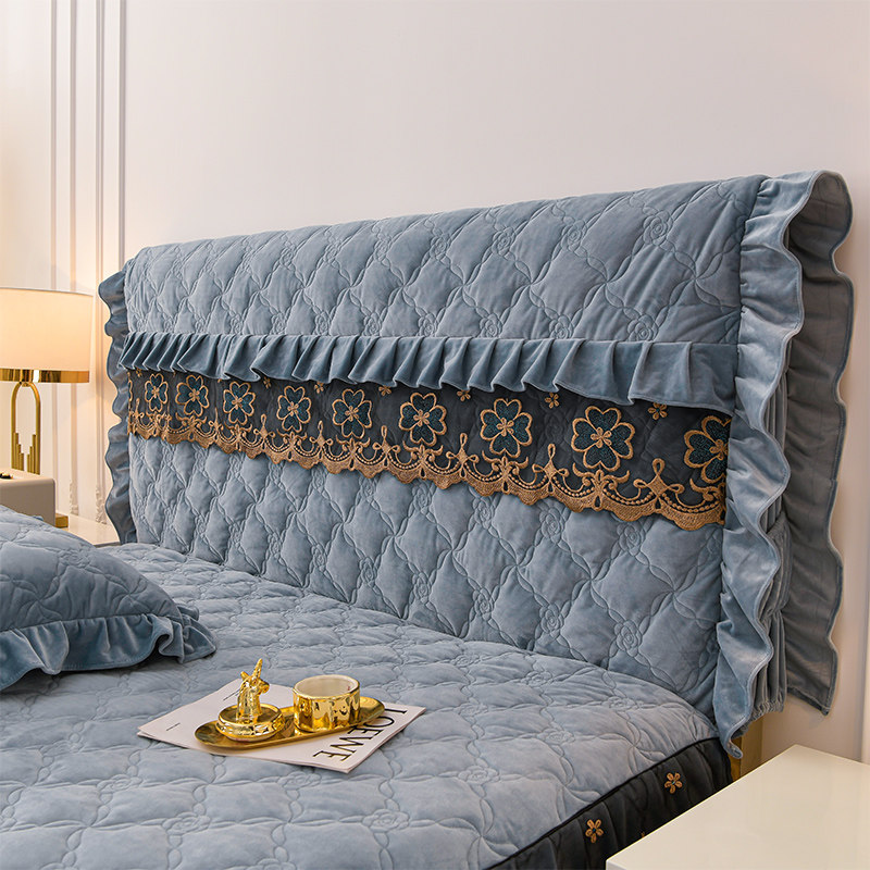 加厚夹棉弹力全包床头罩床头套床头软包靠背套皮床防尘保护套,居家布艺,床头罩,淘宝优惠券,粉丝福利购,淘宝优惠卷