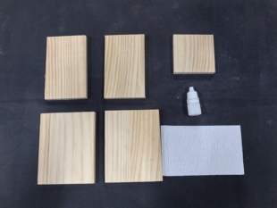 江浙沪手工DIY笔筒材料包 劳技课 五年级上册木工材料包实木笔筒