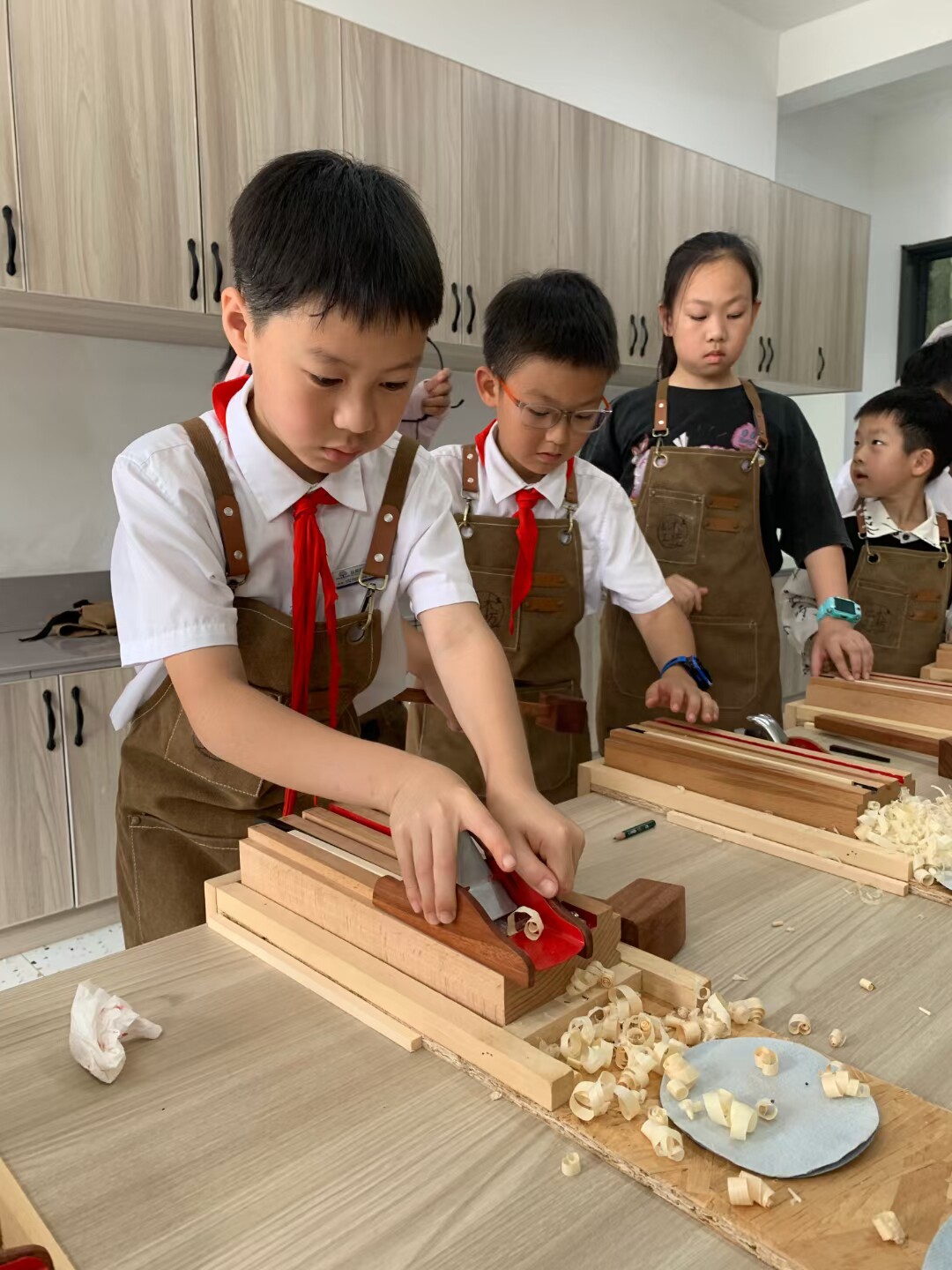儿童木工筷子制作模具diy材料包幼儿园益智玩具套装宝宝手工礼物