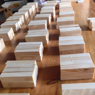 自制鲁班锁DIY劳技课手工制作孔明锁教程益智玩具实木材料工具包