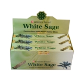 印度香White sage白鼠尾草线香薰天然檀香改善QI场空间清新熏香