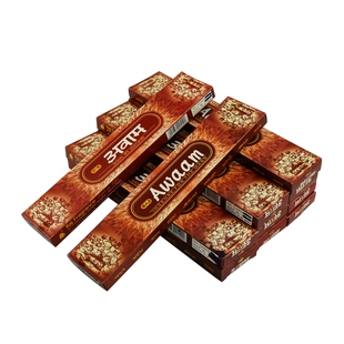 印度香Awaam-恒河之光线香瑜伽香冥想家用室内安定薰熏香舒缓压力