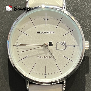 HelloKitty联名三丽鸥手表女式高颜值考试女生机械女款初高中学生