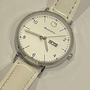 三丽鸥正版 凯蒂猫中学生手表女款初高中女式考试机械学霸指针女