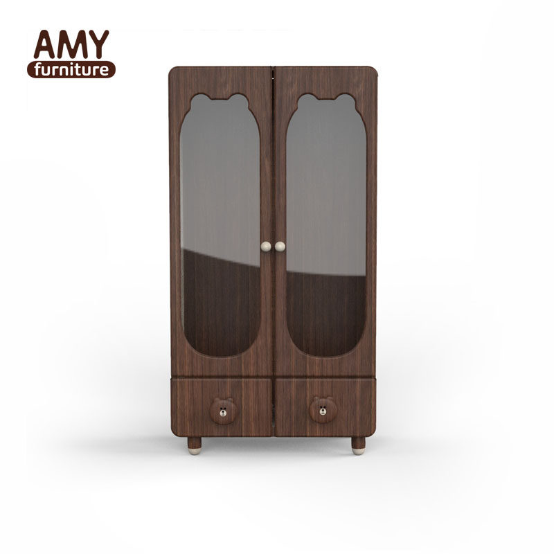 AMY榏镁家具／透明微笑熊衣柜儿童衣柜实木衣柜拆装衣柜组合柜,住宅家具,儿童衣柜,淘宝优惠券,粉丝福利购,淘宝优惠卷