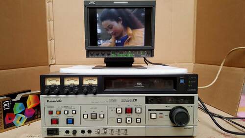 Panasonic/松下AG-6500/7750/8700/7350/7330 音频发烧VHS录像机