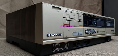 三洋VTC-R4ME小二分之一β立体声录像机日本制造功能正常