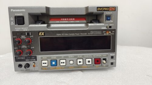Panasonic松下DVCPRO高清录像机AJ-HD1200AMC