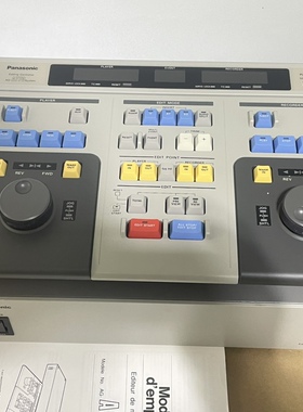 松下编辑录像机控制键盘AG-A770适合机型ag7750/7600/7700/7500等