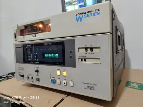 MⅡ松下专业录像机AU-W35/32/62MⅡ录像带数字化设备老磁带录像机