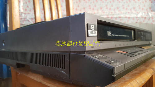 VT-65E录像机古董怀旧收藏日立录像机  VHS磁带放像机