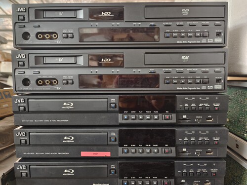 JVC杰伟士SR-HD1500/1700硬盘、蓝光录像机