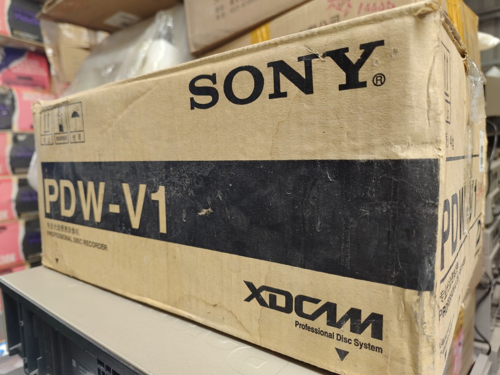 专业蓝光播放机 广播级蓝光播放器PDW-V1