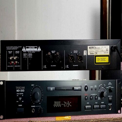 TASCAM MD350 全新现货供应MD播放机