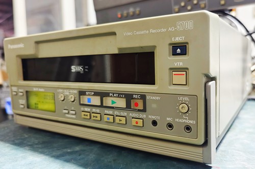 AG-5700松下录像机