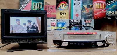 【质保一年】夏普家用VCR录像机VC-SA580声宝VHS老录影机带遥控器